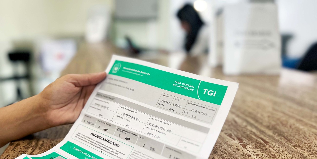 Lanzaron un nuevo plan de pago para contribuyentes en la ciudad de Santa Fe