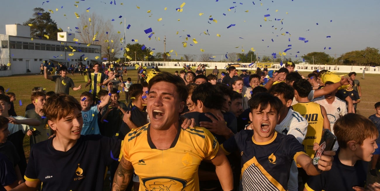 El Quillá campeón: El sentido de pertenencia, clave del triunfo