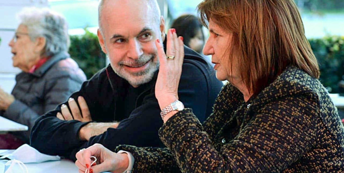 Bullrich y Larreta estarán en un mismo búnker para esperar resultados de las PASO