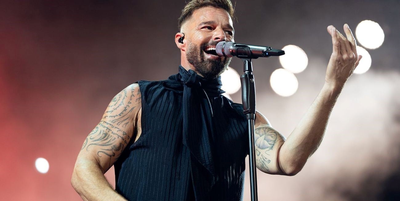 Ricky Martin habló tras su divorcio: "Ahora quiero pasarla bien"