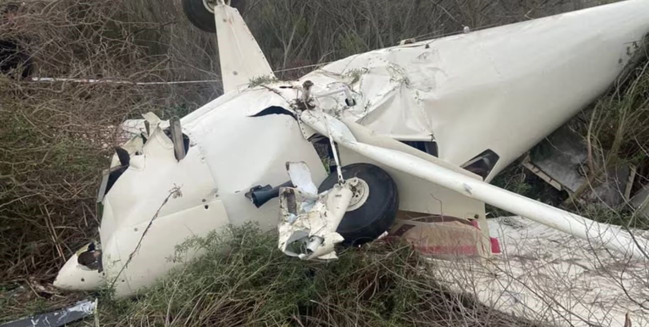 Una avioneta en General Rodríguez cayó y hay dos heridos de gravedad
