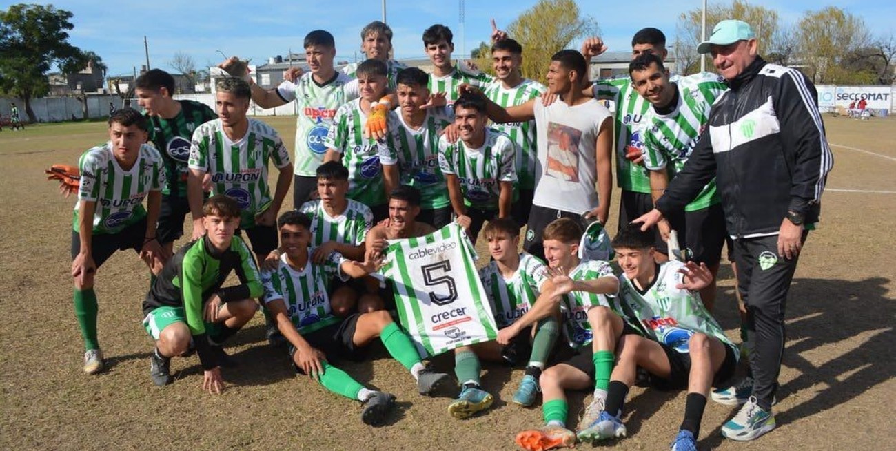 Liga Santafesina: Sanjustino campeón en la categoría de reserva