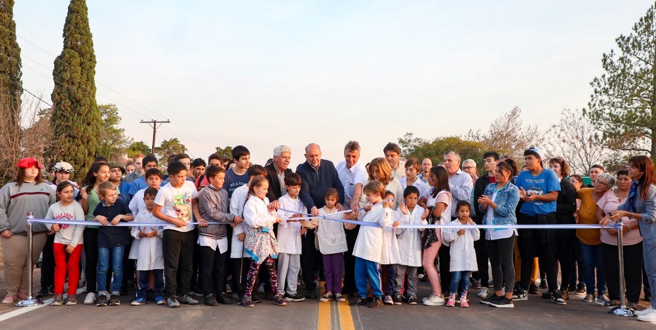 Perotti: "Nunca hubo un gobierno que haya realizado más inversiones que el nuestro" 