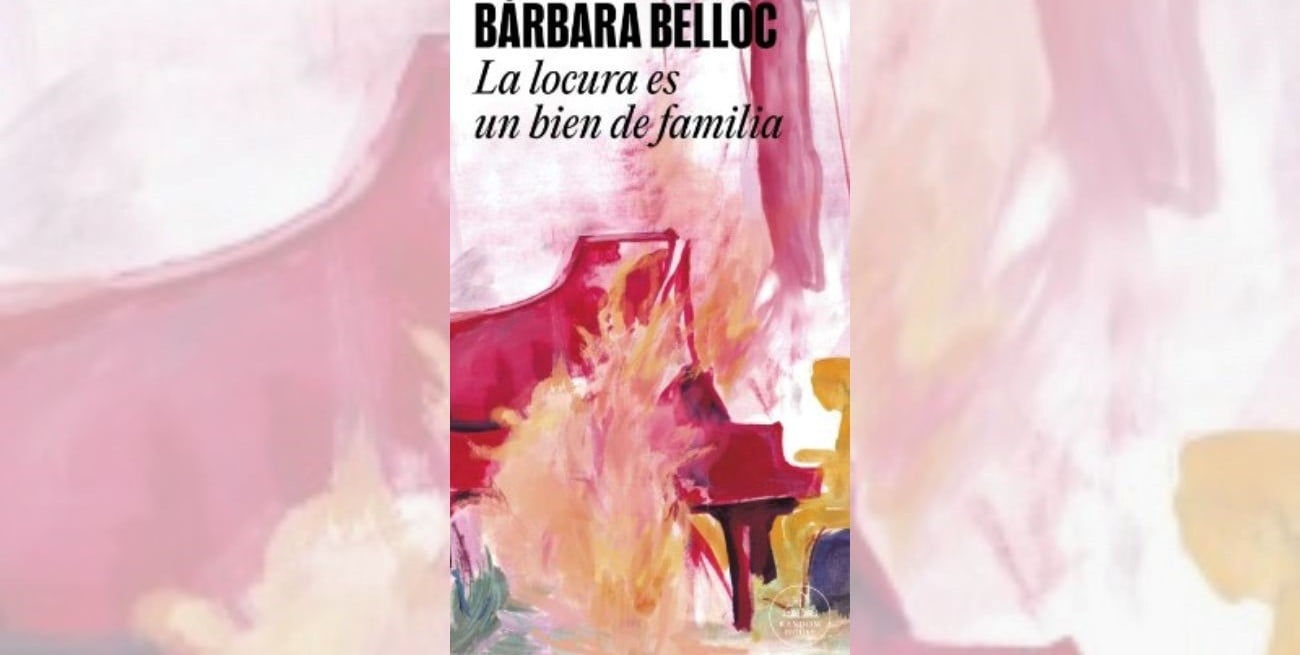 Bárbara Belloc y su reciente libro