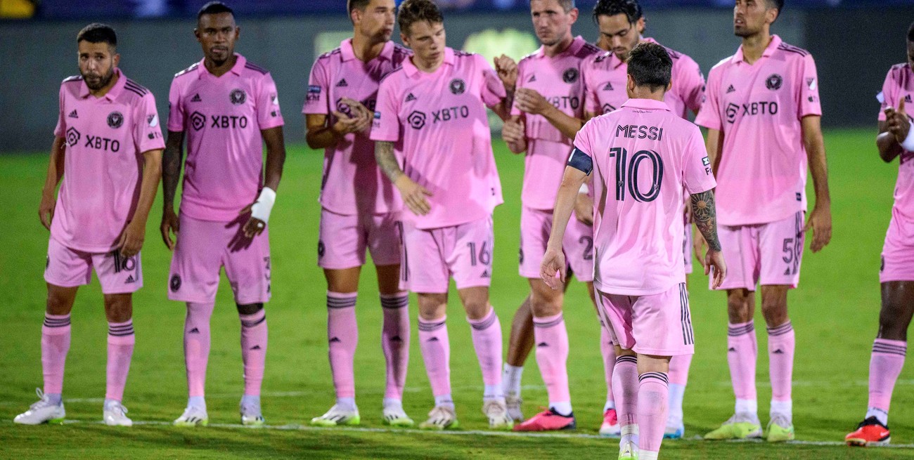 Logro desbloqueado: Messi ganó por primera vez una tanda de penales a nivel clubes