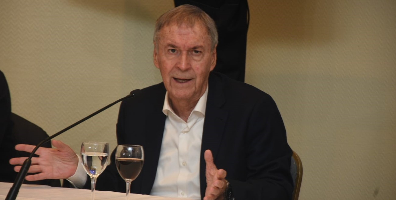 Schiaretti: "El Estado nacional es responsable por el narcotráfico, pero mira para otro lado"