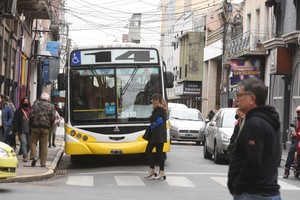 Transporte Público de Pasajeros de la ciudad de Santa Fe. Archivo El Litoral / Guillermo Di Salvatore