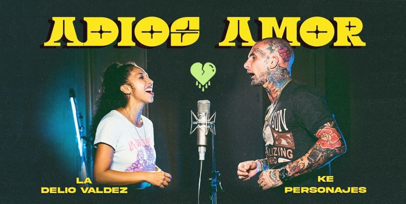 La Delio Valdez lanza "Adiós Amor" con Ke Personajes