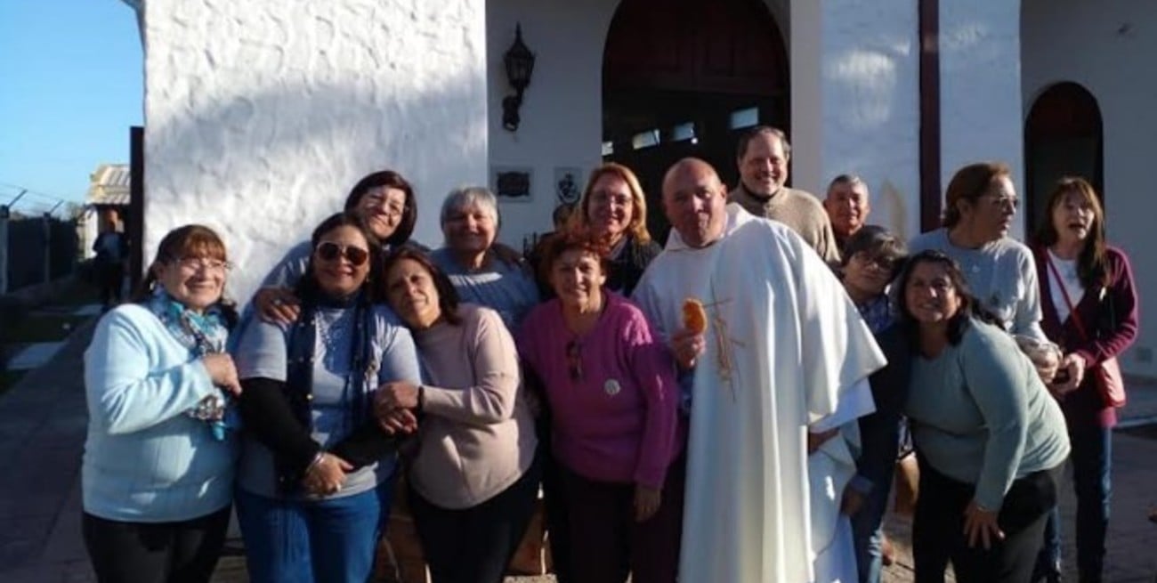 Hace 40 años que San Cayetano tiene casa propia en la ciudad de Coronda