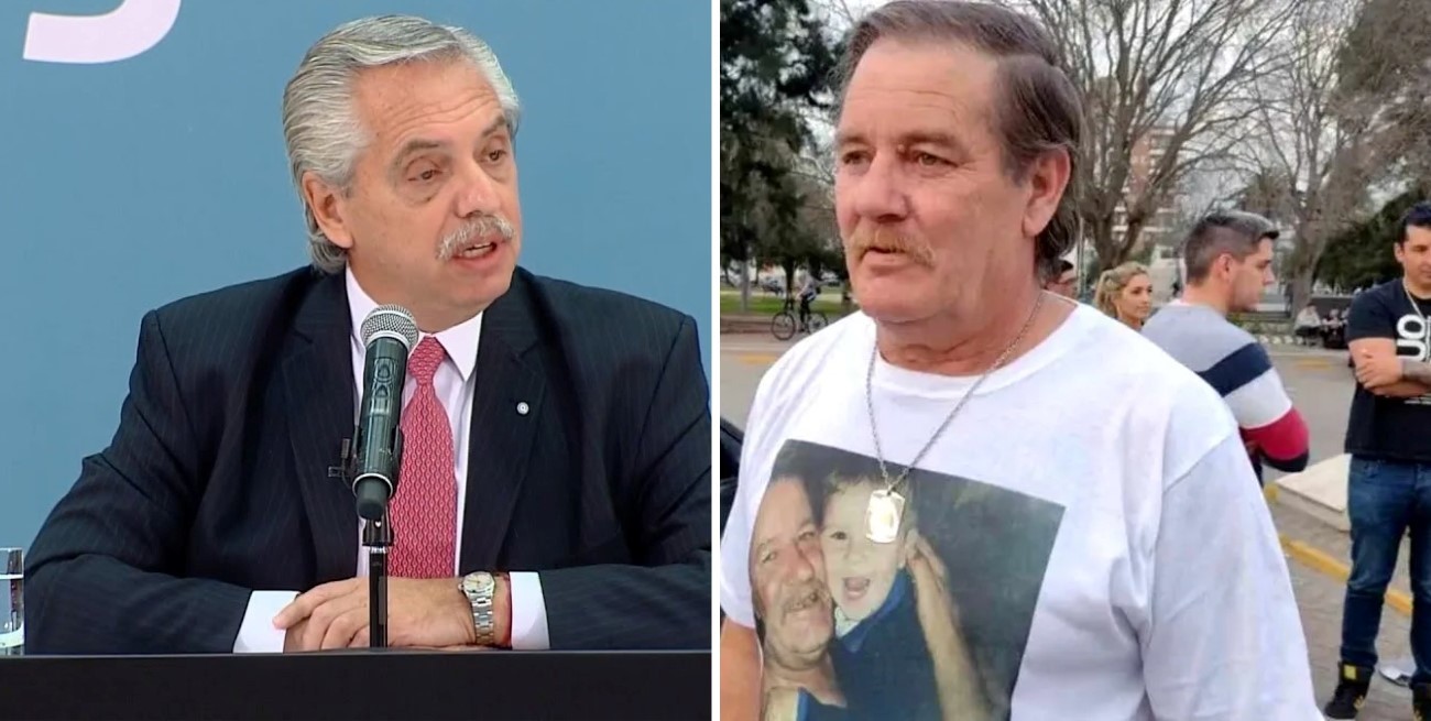 El abuelo de Lucio Dupuy se reunirá con Alberto Fernández