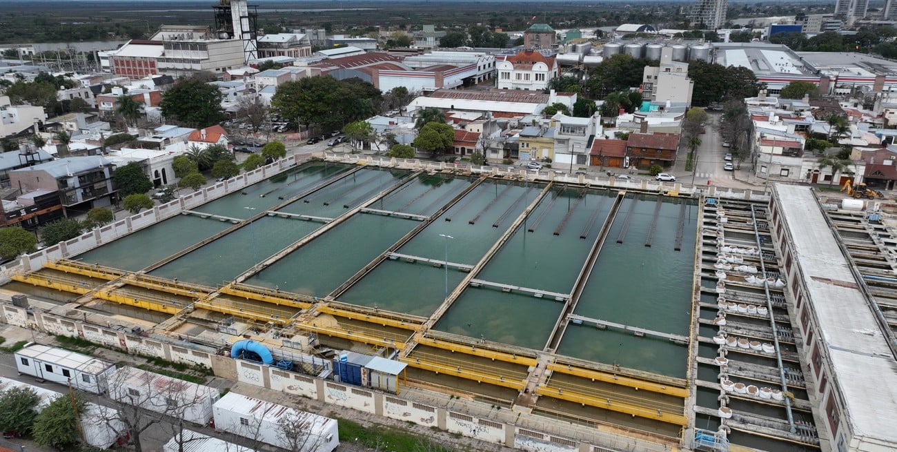 Obra estratégica para Santa Fe: este mes se reactivará la planta potabilizadora 