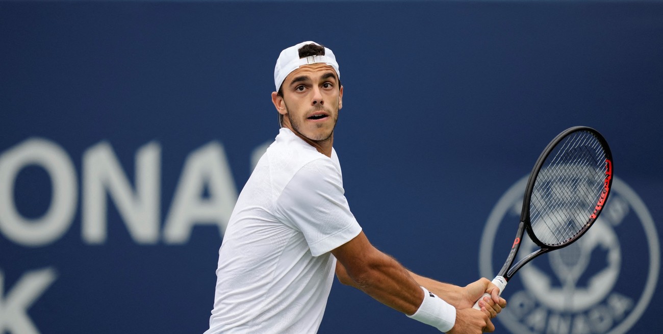 Francisco Cerúndolo avanzó a la segunda ronda del Masters 1000 de Toronto