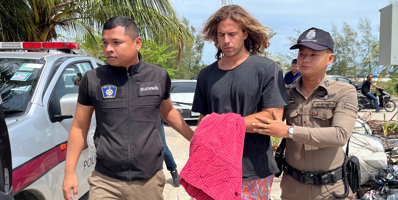 Arrestaron en Tailandia al hijo de un reconocido actor que descuartizó a un cirujano