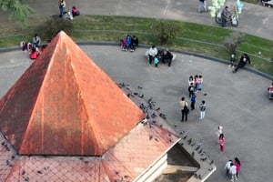 Abordaron a la víctima en al zona del  Palomar. Foto: Fernando Nicola