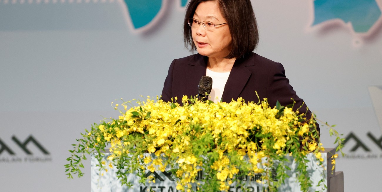 Taiwán advirtió sobre aviones y barcos de China dentro de su territorio