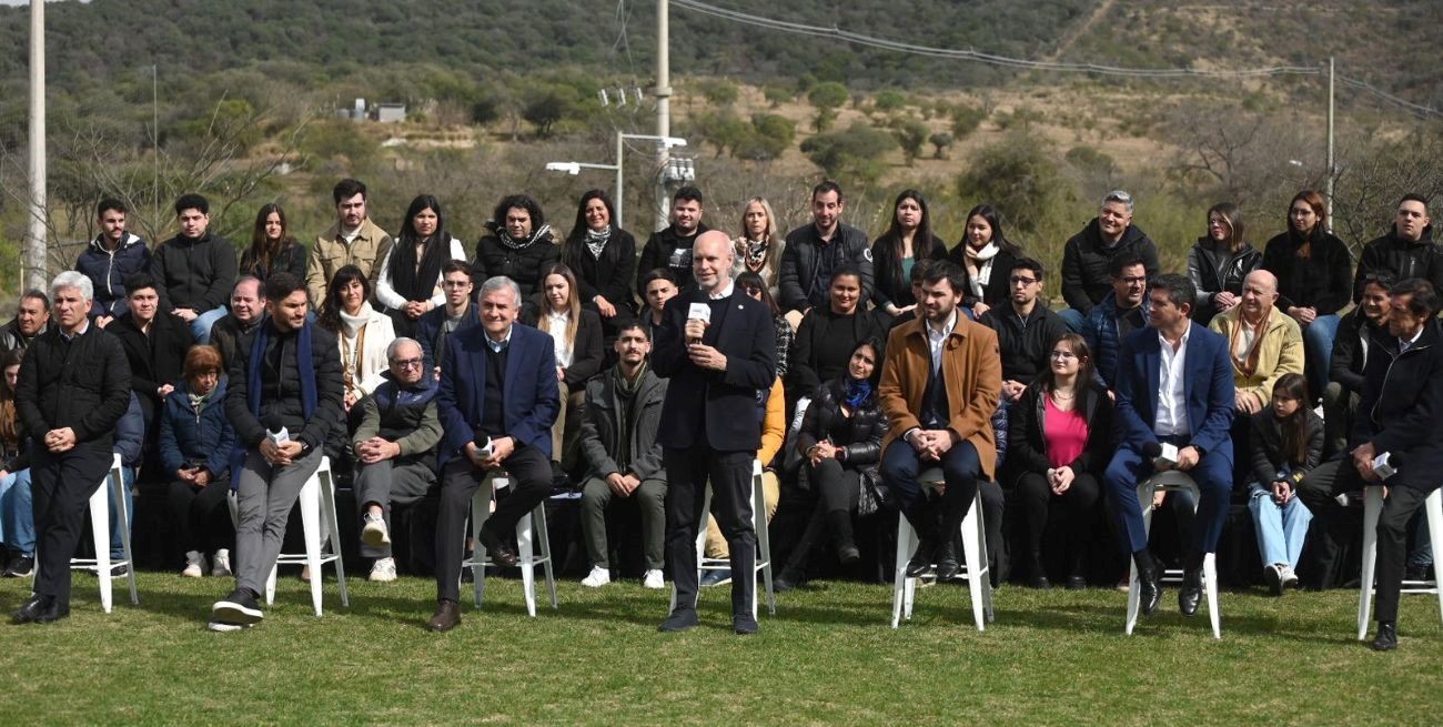 Rodríguez Larreta presentó junto a Morales y a Pullaro, su plan para el desarrollo de una Argentina federal