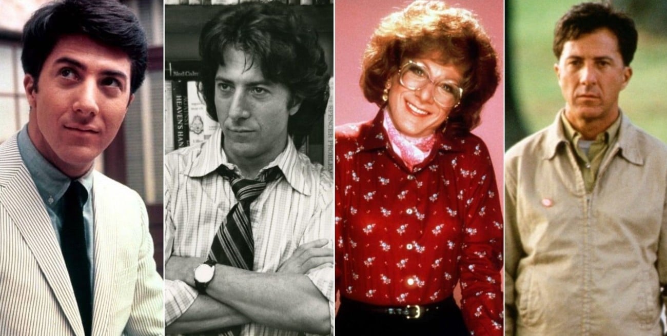 El legendario actor Dustin Hoffman cumple 86 años