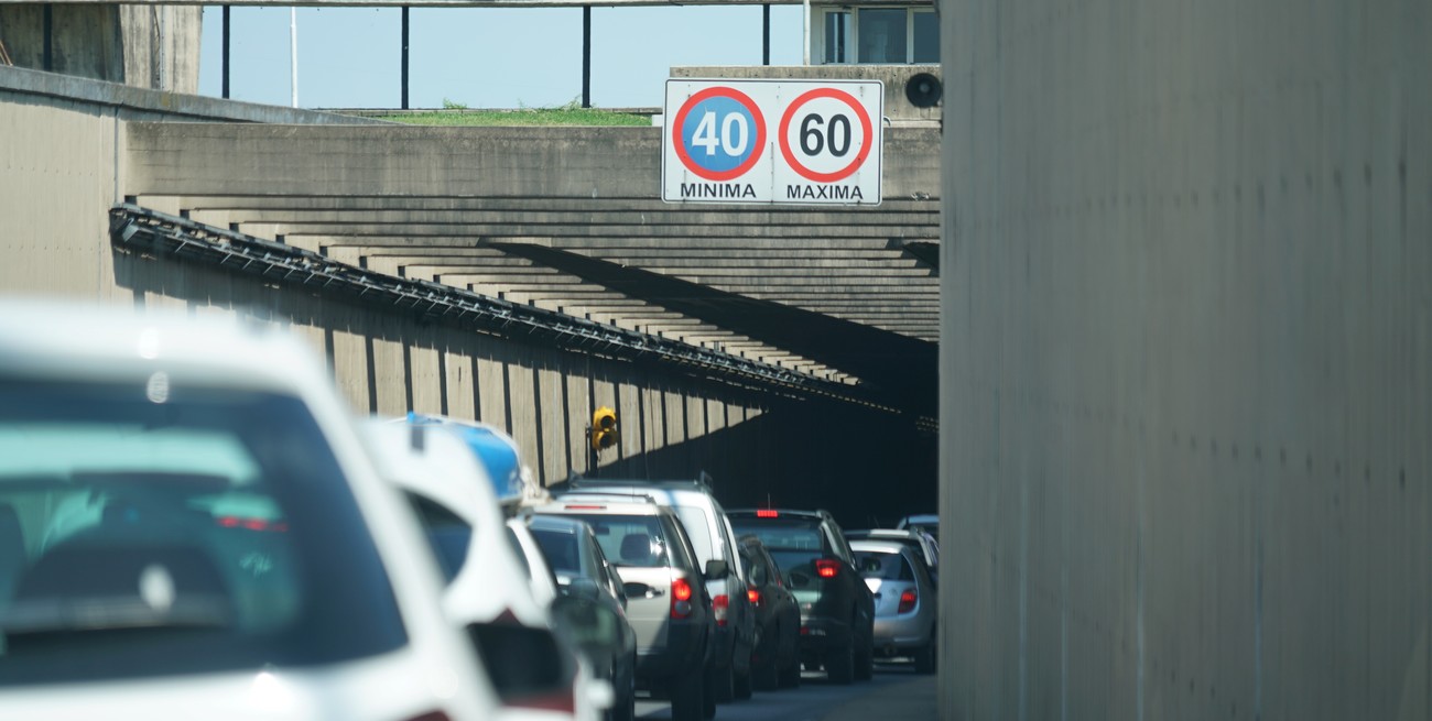 Habrá reducción de calzada en los accesos y peajes del Túnel Subfluvial