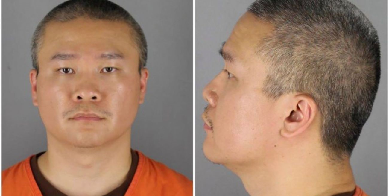 Condenaron a un ex policía a casi 5 años de prisión por la muerte de George Floyd