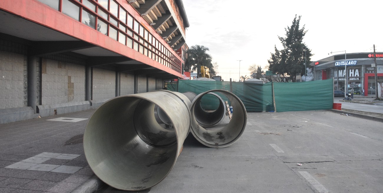 Estiman que en 60 días esté reparado el socavón de Unión 