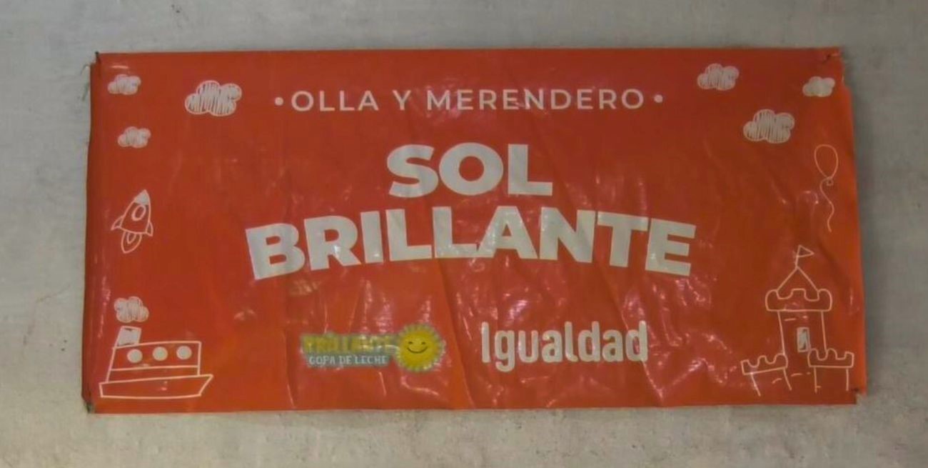 El merendero "Sol brillante" pide donaciones para celebrar el Día de las Infancias