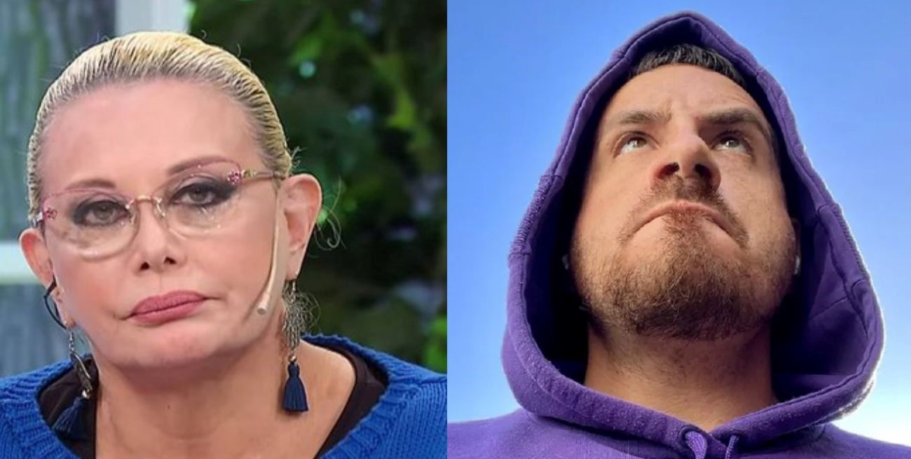 Fede Bal fue multado por dar positivo en un control de alcoholemia: el reto de Carmen Barbieri