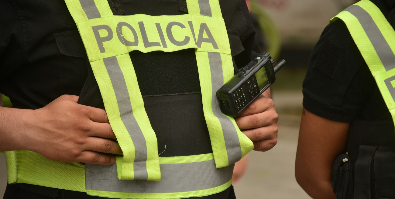 Así detuvieron a un hombre acusado de robar con un arma blanca en Casilda