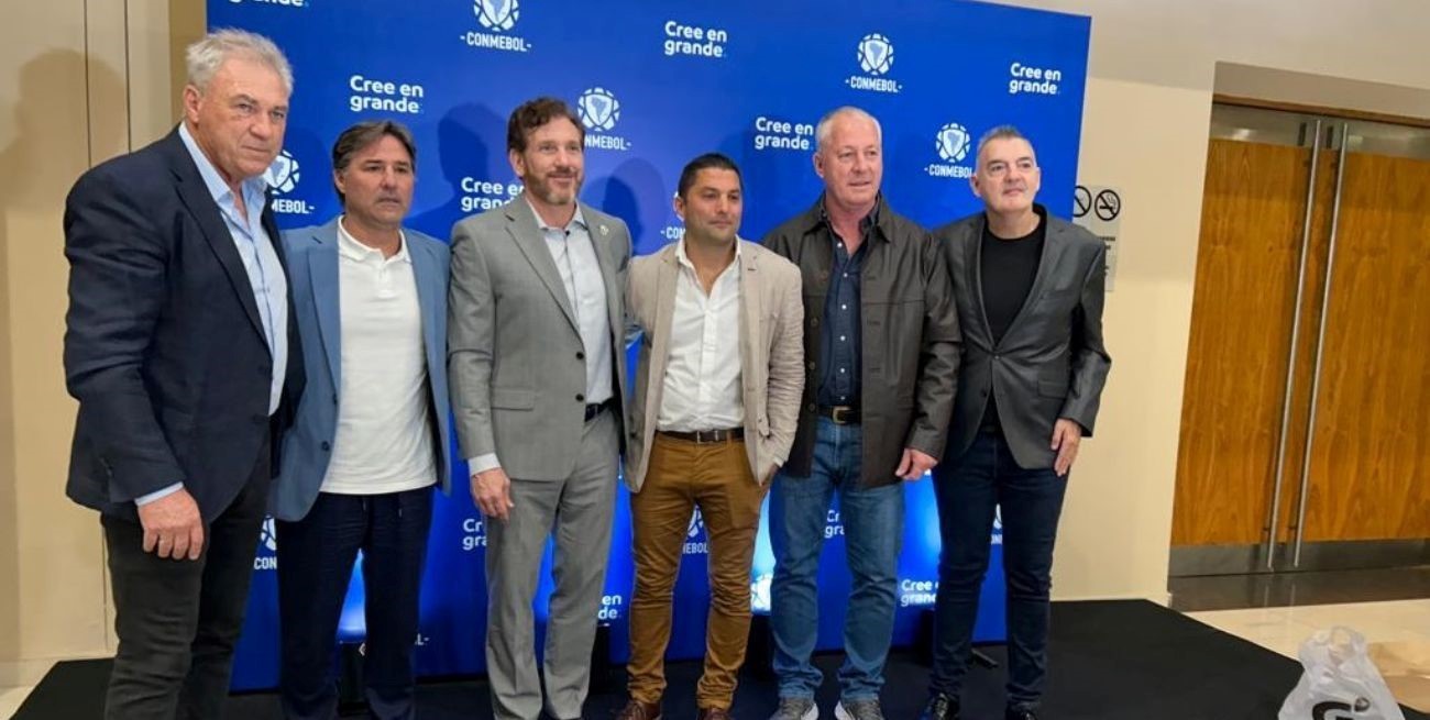 La Liga Santafesina con Conmebol y Valdano