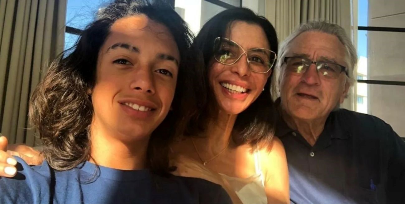 Revelan la causa de muerte del nieto de Robert De Niro