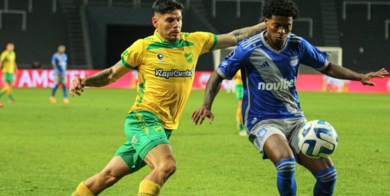 Defensa y Justicia derrotó a Emelec y pasó a cuartos de final de la Copa Sudamericana