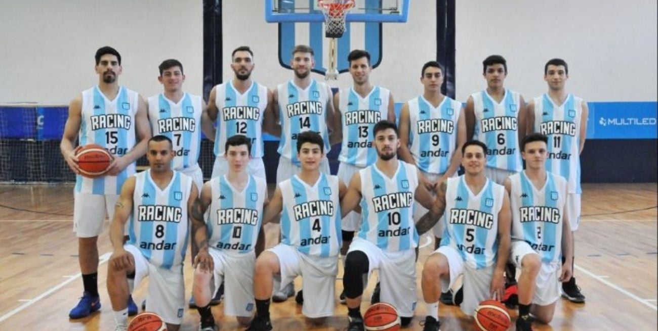 Racing jugará la Liga Argentina