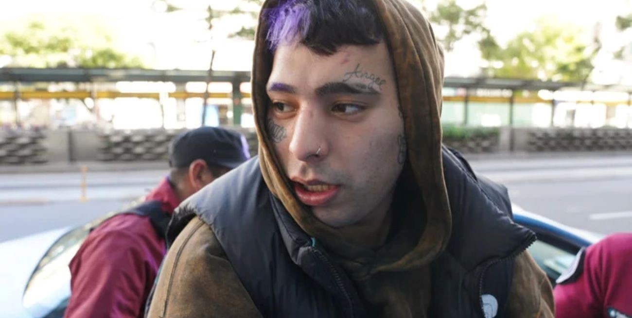 Condenaron al trapero Kaleb Di Masi a tres años de prisión en suspenso