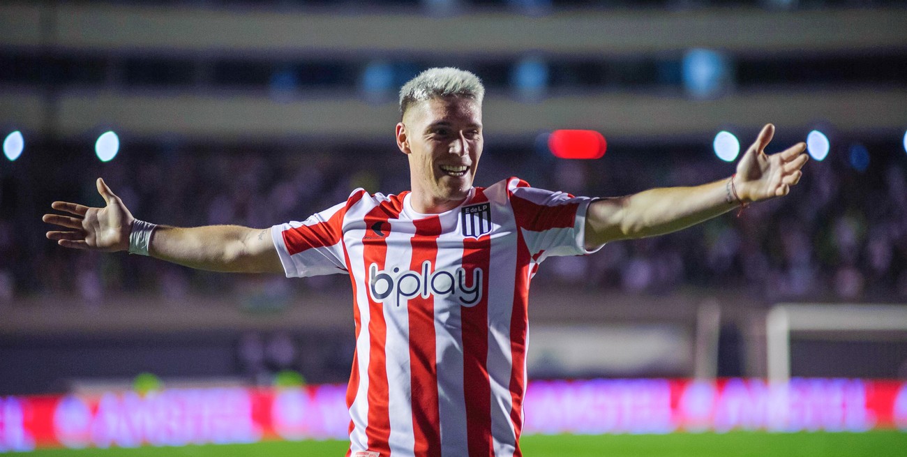 Copa Sudamericana: Estudiantes volvió a ganarle a Goias y pasó cómodo a cuartos