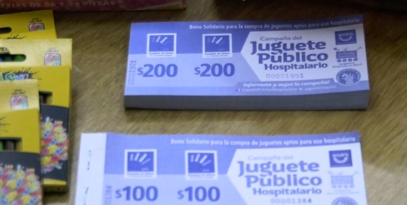 La Fundación Hospital de Niños lanzó la campaña "Juguete Hospitalario"