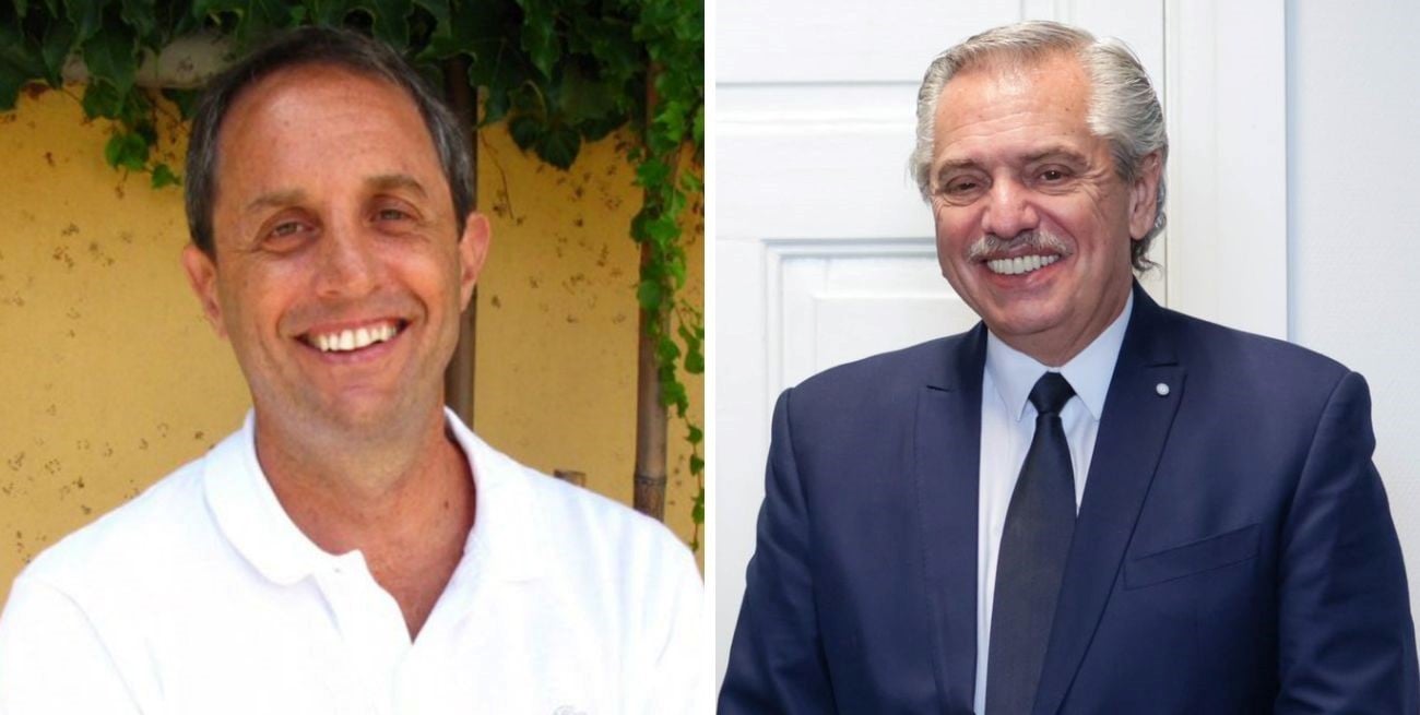 Alberto Fernández llamó en vivo al programa de Tenembaum para saludarlo por su cumpleaños