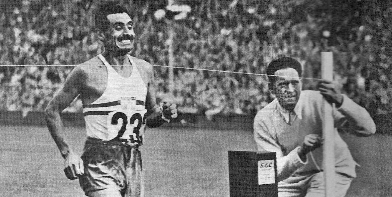 Las bodas de diamante de la gran hazaña de Delfo Cabrera