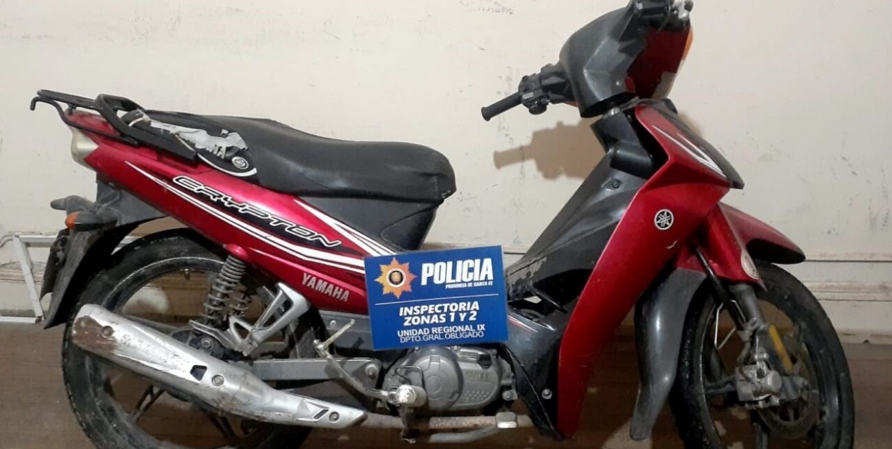 Detuvieron al motochorro que robó, golpeó y dejó en terapia intensiva a una mujer