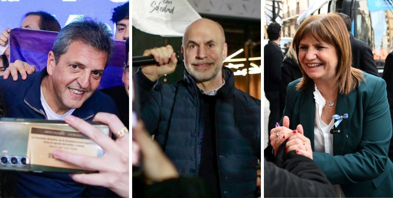 Los presidenciables cierran filas en el tramo final de la campaña antes de las PASO