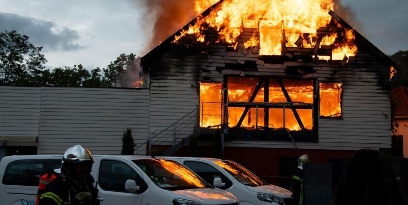 Incendio fatal en un hogar para discapacitados en Francia: 11 muertos