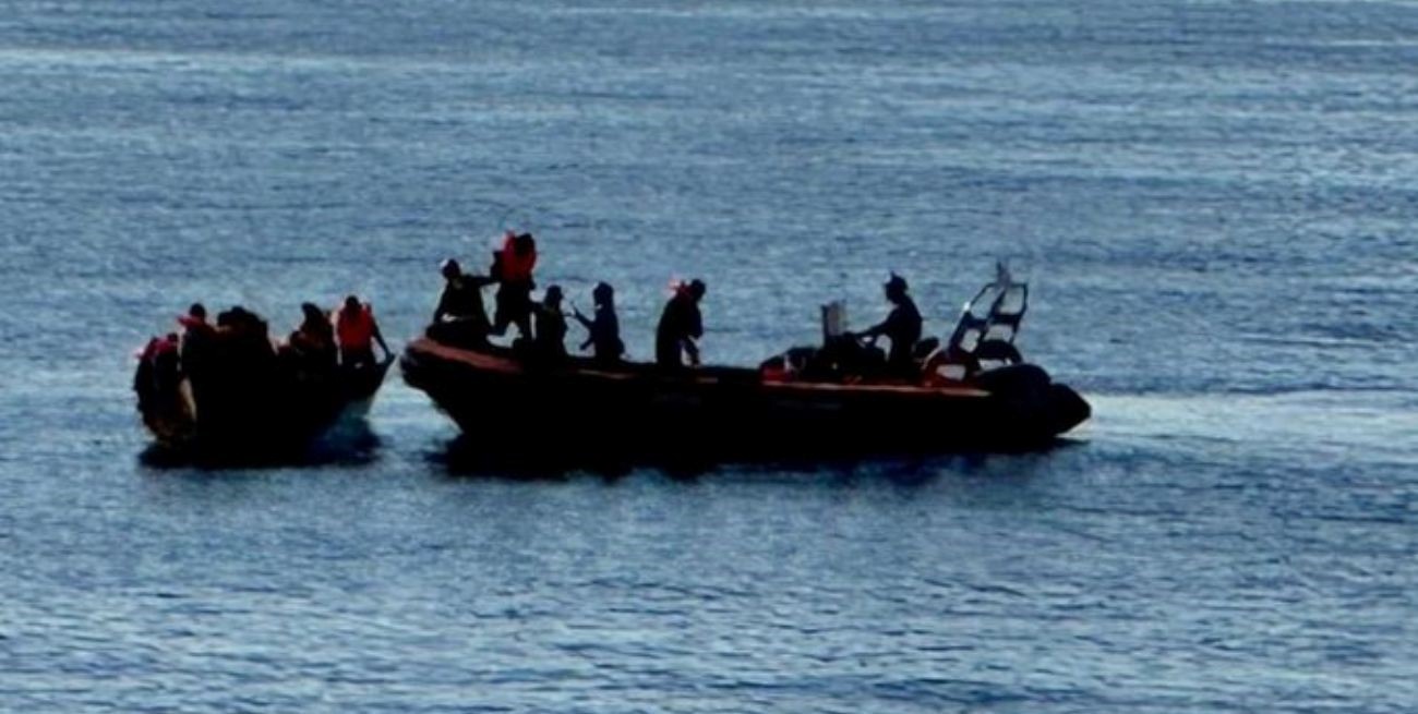 Fallecieron 41 migrantes en un naufragio frente a la isla italiana de Lampedusa