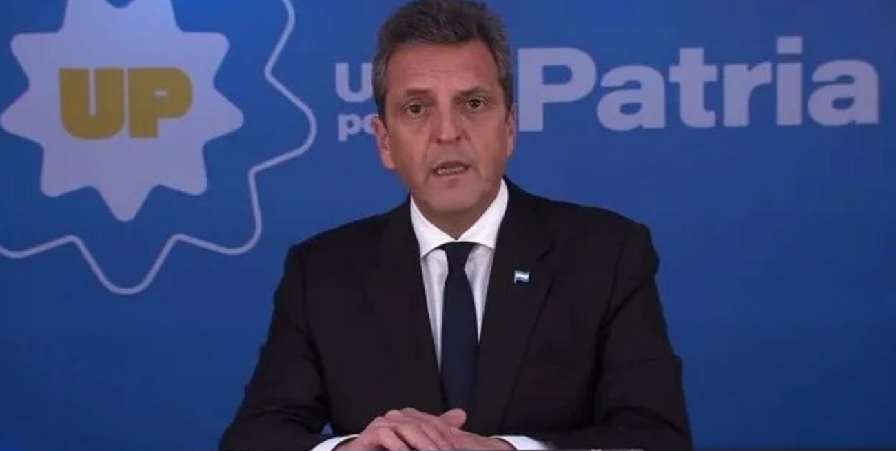 Video: antes de la veda, Sergio Massa dirigió "un mensaje a los argentinos"