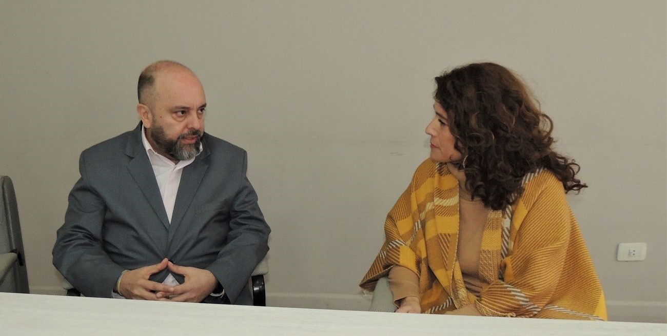 En Vera, Mitre recibió al cónsul de la República Checa