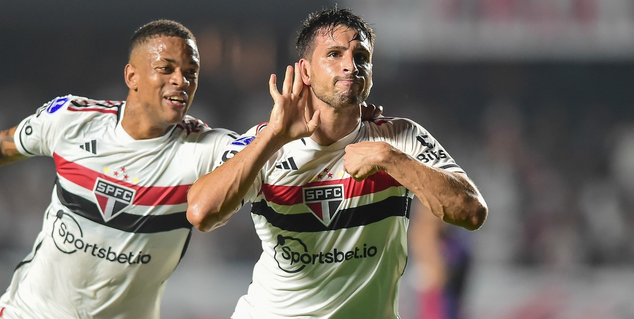 San Lorenzo cayó ante San Pablo en Brasil y quedó eliminado de la Copa Sudamericana