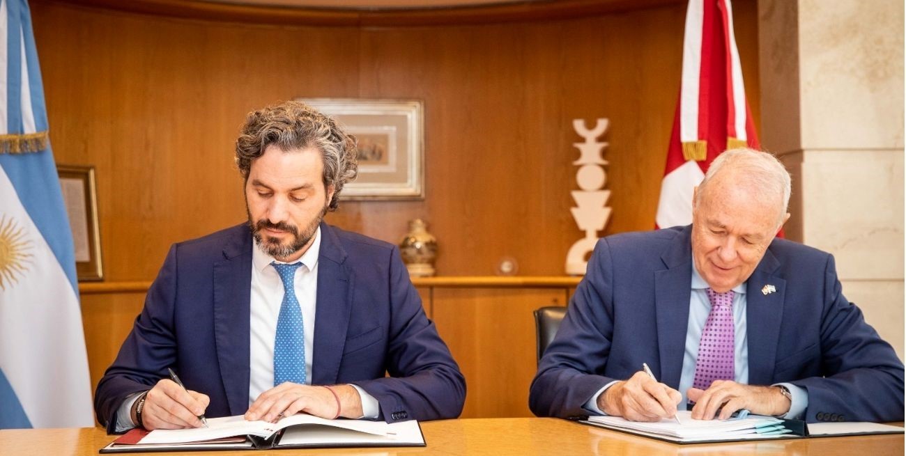 Argentina firmó un acuerdo de servicios aéreos con Suiza