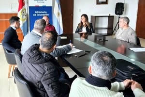 "Estamos trabajando en conjunto con las autoridades provinciales y las escuelas para asegurar cursos que respondan a las necesidades de la región". Foto: EL LITORAL