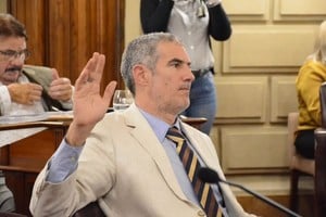 Senador Carlos Kaufmann. Crédito: Archivo El Litoral