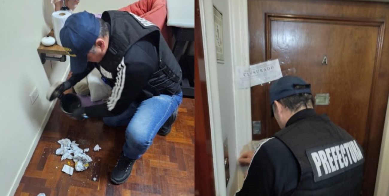 Clausuraron un prostíbulo en Recoleta y rescataron a tres víctimas de trata