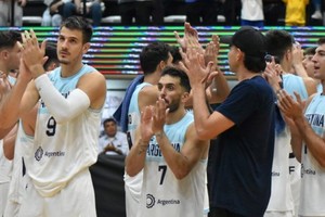 Argentina tuvo el apoyo de su gente. Crédito: CABB