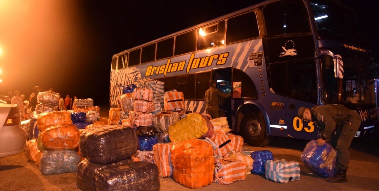 Gendarmería: decomiso de mercadería de contrabando por mas de 260 millones de pesos