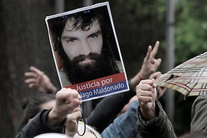 Santiago Maldonado murió luego de una propuesta en Chubut en 2017.